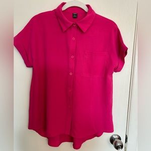 NWOT Pink Shirt